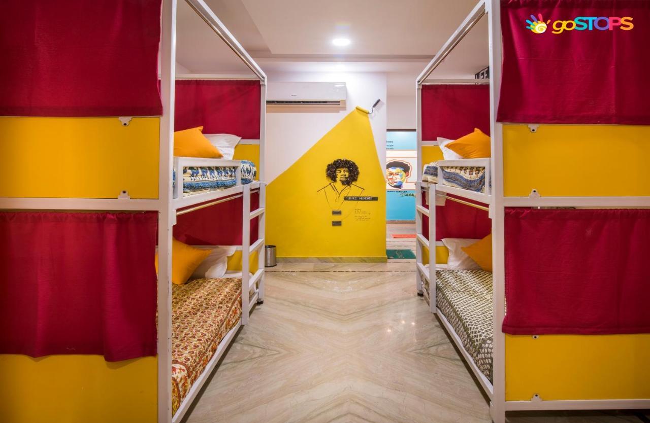 Gostops Agra - Rooms & Dorms Esterno foto